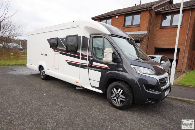 2016 Swift Bolero 724FB, 4-Berth, 4-Seatbelts, Fixed Double French Bed