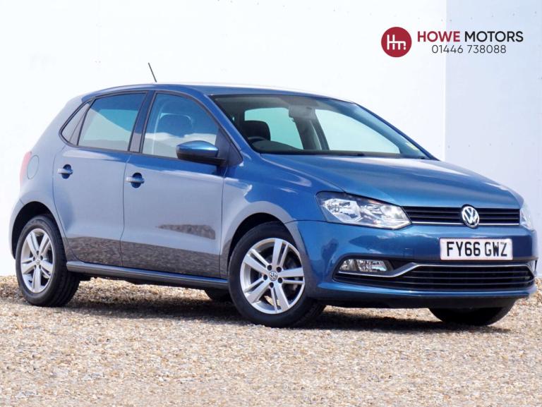2016 Volkswagen Polo 1.2 TSI BlueMotion Tech Match Hatchback 5dr Petrol DSG Euro 6 (s/s) Hatchbac...
