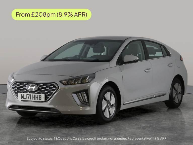 2021 Hyundai IONIQ 1.6 GDi Hybrid Premium 5dr DCT HATCHBACK PETROL/ELECTRIC Automatic