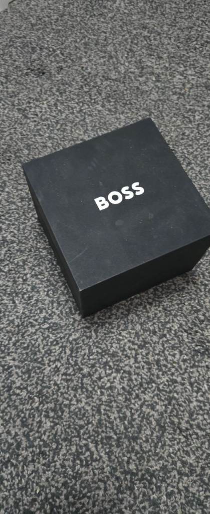 Hugo Boss watch 
