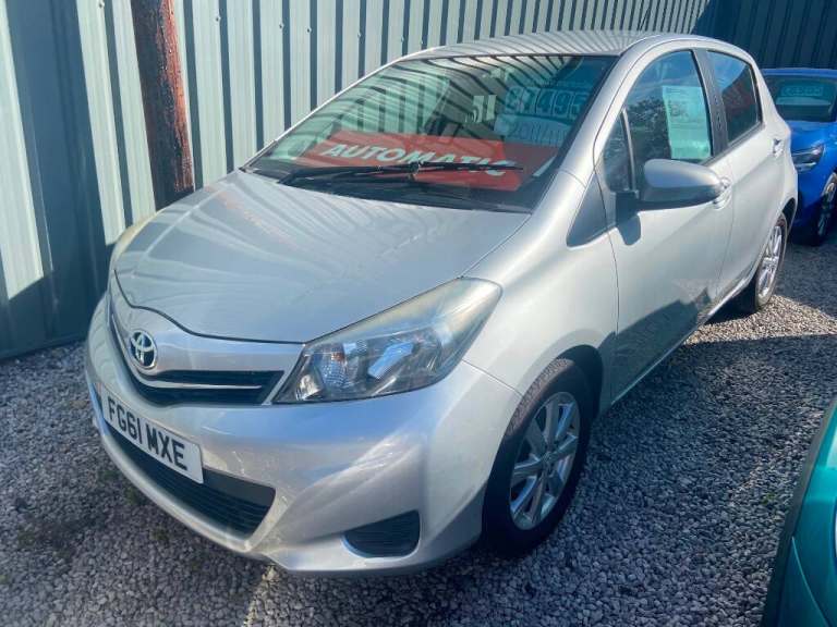 2011 Toyota Yaris VVT-I TR **AUTOMATIC ** *FOR FINANCE CALL 01623 443770* Hatchback Petrol Automatic