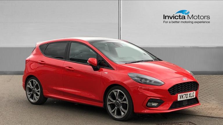 2020 Ford Fiesta 1.0 EcoBoost Hybrid mHEV 125 ST-Line X Edition 5dr Petrol