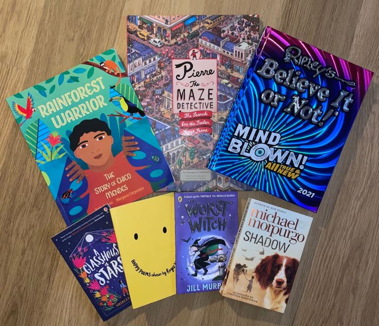 Book bundle for kids 