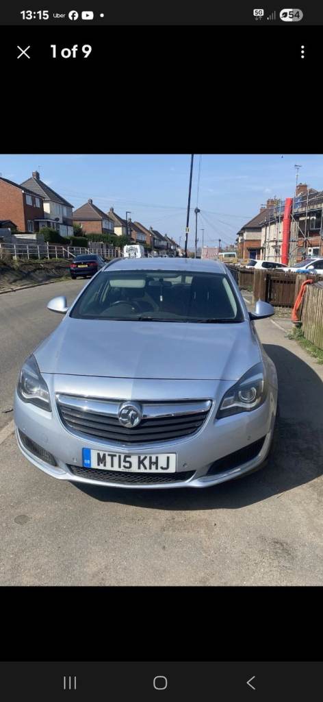 Vauxhall, INSIGNIA, Estate, 2015, Manual, 1956 (cc), 5 doors spare or repairs 