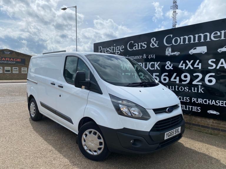 2015 Ford Transit Custom 2.2 TDCi 100ps 290 L1H1 PANEL VAN 96K AIR CON TWIN SIDE DOORS HEATED SEA...
