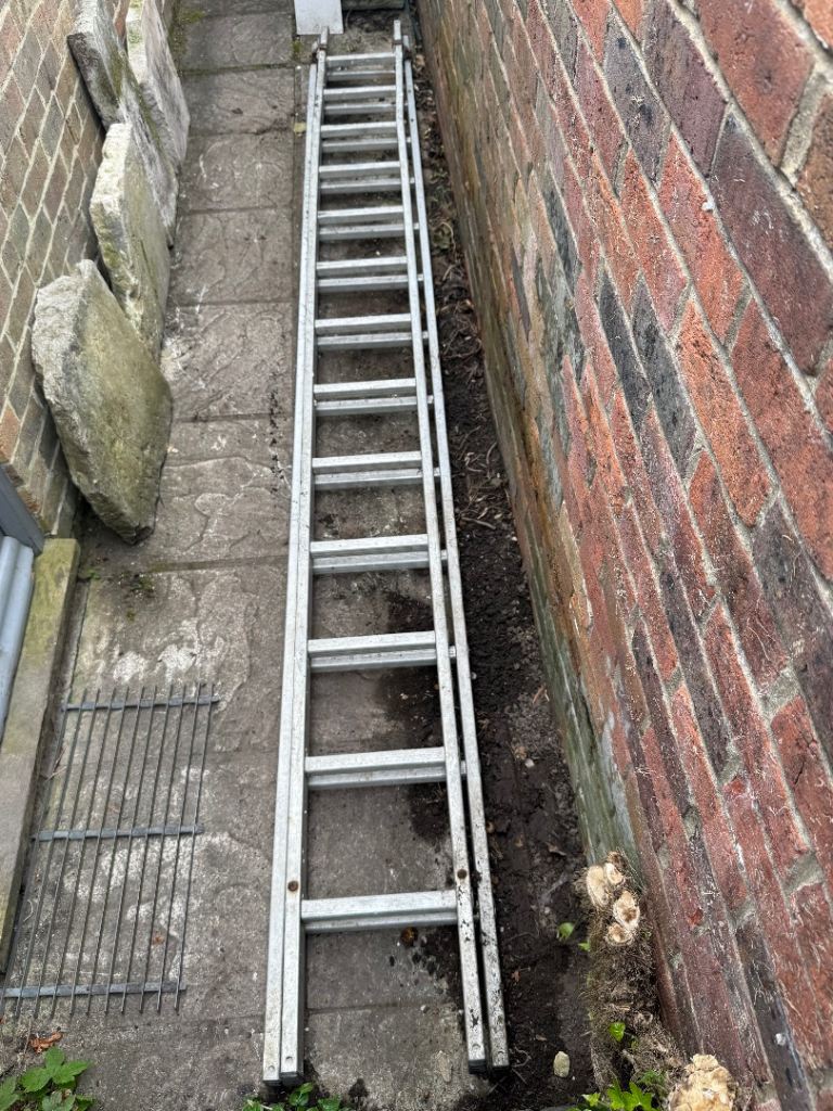 Double Extending Ladder