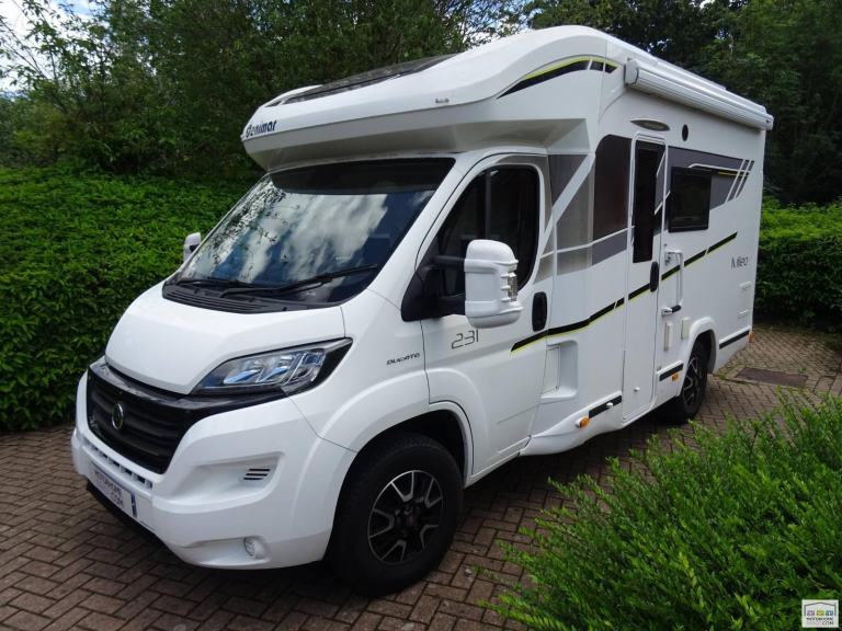 Benimar Mileo 231 Automatic 2018 2 Berth Rear Bed Motorhome For Sale