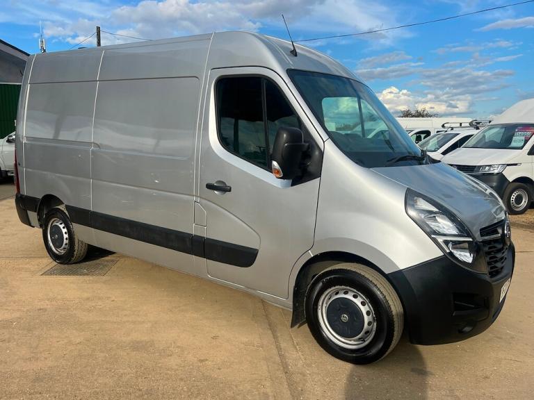 2020 Vauxhall Movano 2.3 CDTi 3500 BiTurbo Edition Panel Van 5dr Diesel Manual FWD L2 H2 Euro 6 P...