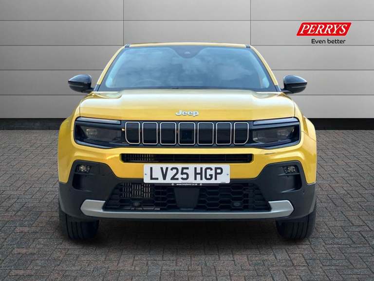 2025 Jeep Avenger 1.2 e-Hybrid Summit 5dr DCT Hatchback PETROL Automatic