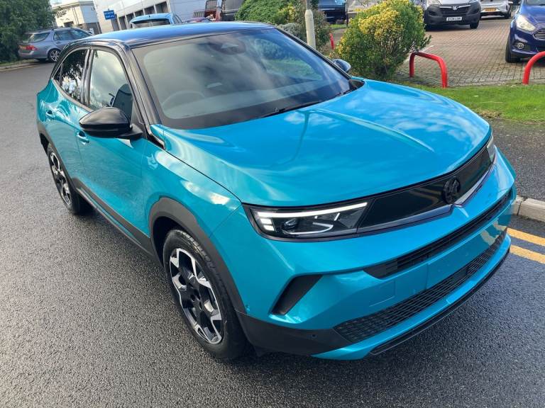 2025 Vauxhall Mokka 1.2 Turbo 136 Ultimate 5dr SUV Manual