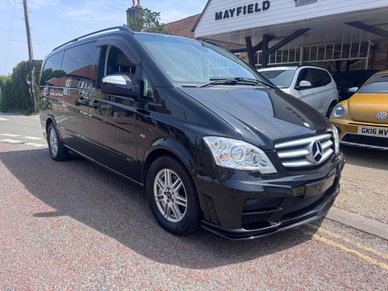 2012 Mercedes-Benz Viano V350 Ambiente LWB 3.5 Petrol Petrol