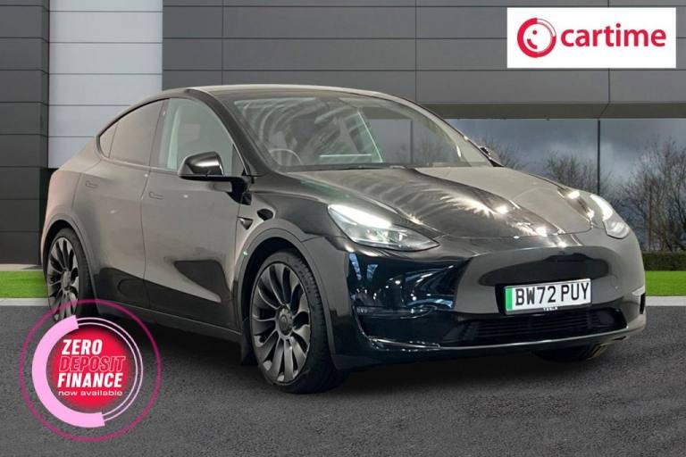 2023 72 TESLA MODEL Y (DUAL MOTOR) PERFORMANCE SUV 5DR ELECTRIC AUTO 4WDE (426 B