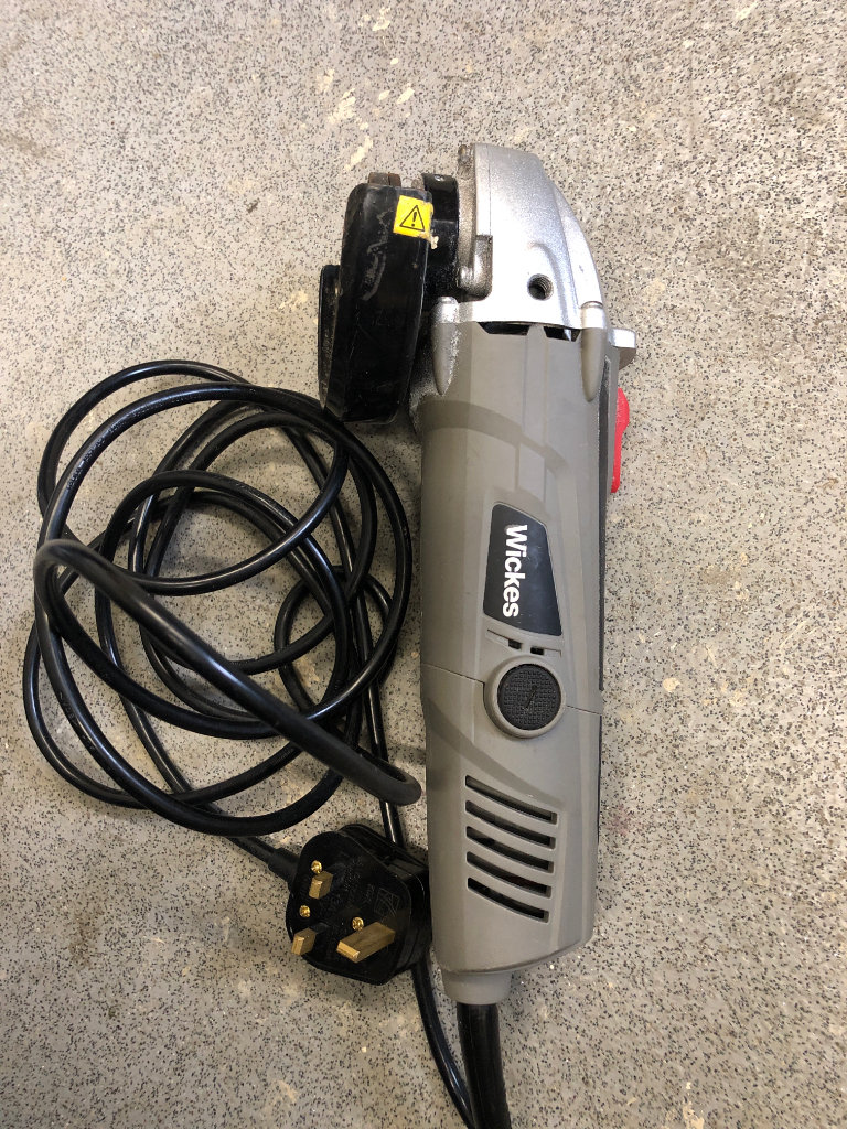 image for Wickes Angle grinder 