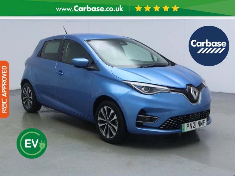2021 Renault Zoe R135 52kWh GT Line Hatchback 5dr Electric Auto (i) (134 bhp) Hatchback ELECTRIC ...