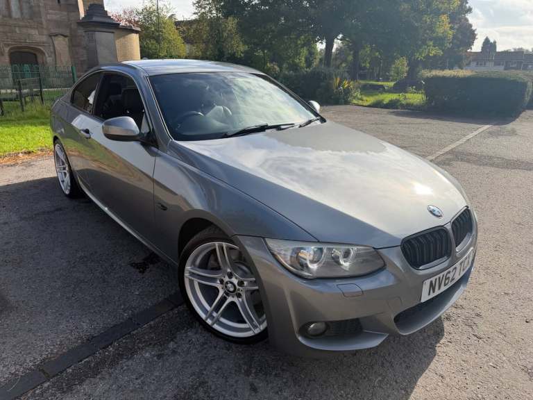 2013 BMW 3 Series 325i M Sport 2dr Step Auto COUPE Petrol Automatic