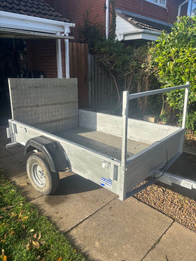 Ifor Williams P6e Trailer