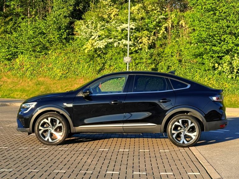2024 Renault Arkana 1.6 E-Tech FHEV 145 Techno 5dr Auto COUPE Petrol/Electric Hybrid Automatic