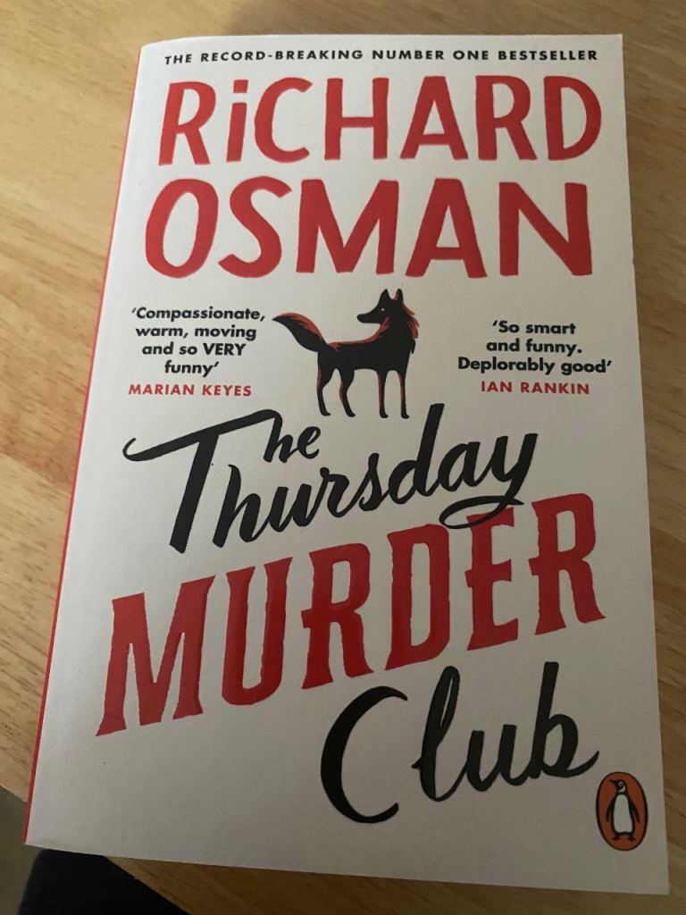 Richard Osman: The Thursday Murder Club Book – Good Condition