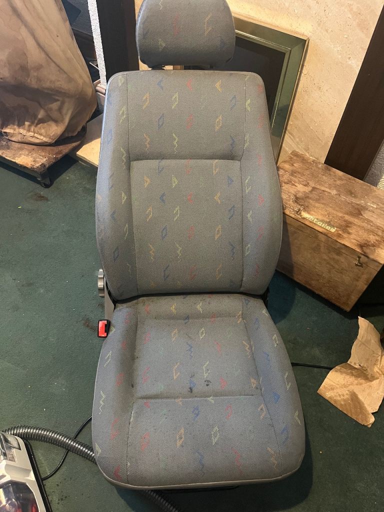 VW T5 passenger seat and triple bench 