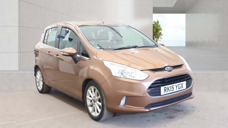 2015 Ford B-MAX 1.6 Titanium MPV 5dr Petrol Powershift Euro 5 (105 ps) Petrol