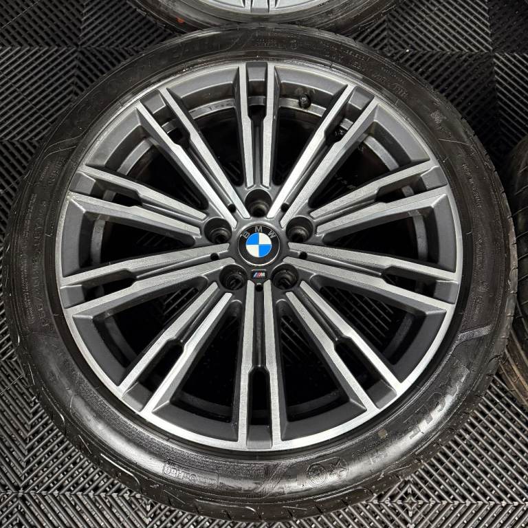 18'' GENUINE BMW 3 SERIES 4 790 M SPORT G20 G21 G22 G23 TYRES ALLOY WHEELS ALLOYS
