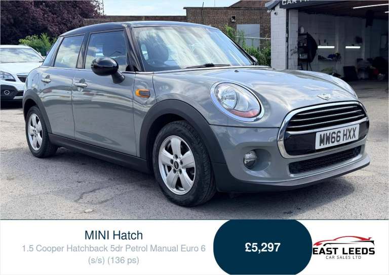 2016 MINI Hatch 1.5 Cooper Hatchback 5dr Petrol Manual Euro 6 (s/s) (136 ps) Hatchback Petrol Manual