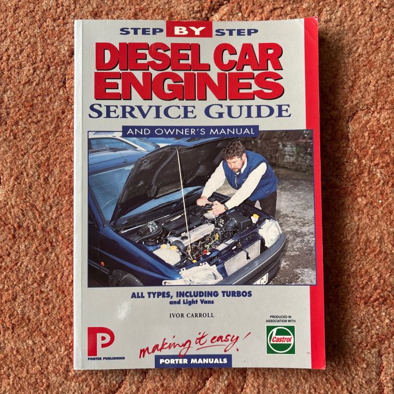 Step by step Diesel Car Engines Service Guide 