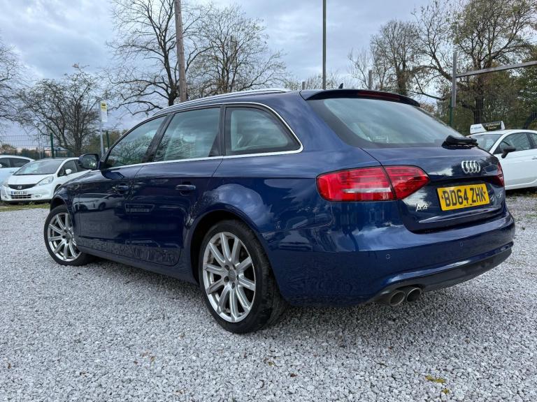 2014 Audi A4 Avant 2.0 TDI SE Technik Multitronic Euro 5 (s/s) 5dr ESTATE Diesel Automatic