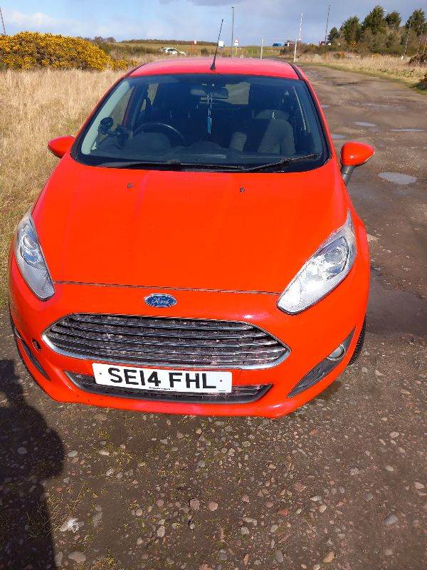Fiesta zetec 1.2 5 door 2014