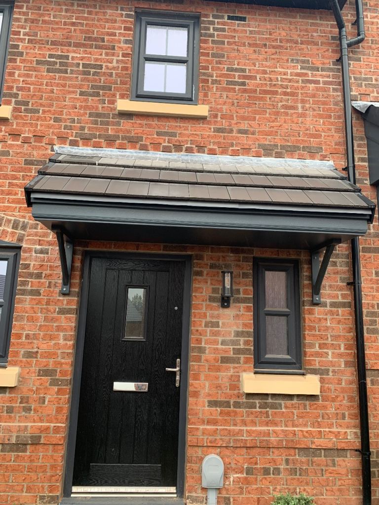 Grp door canopy 