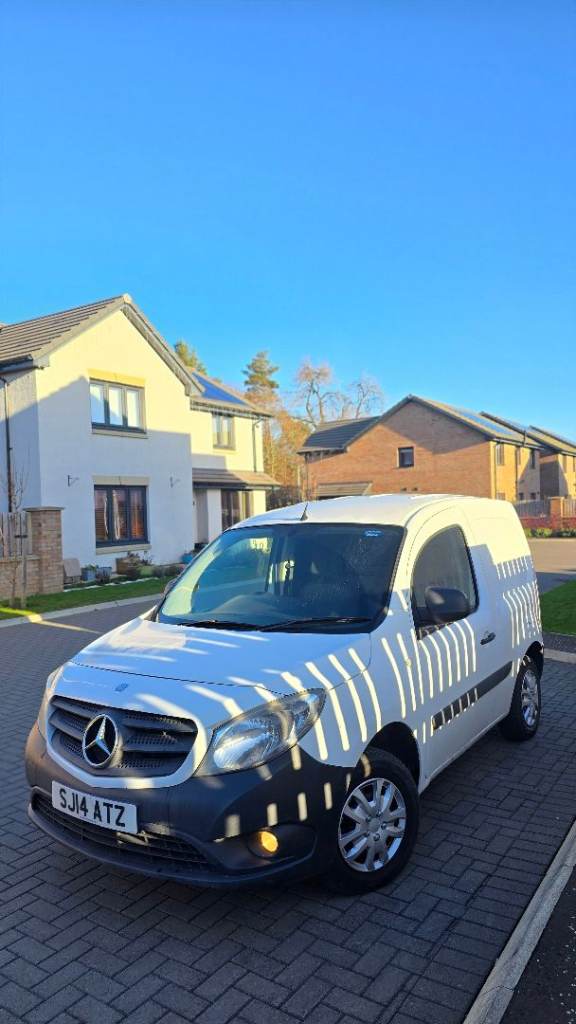Mercedes-Benz, CITAN, Panel Van, 2014, Manual, 1461 (cc)