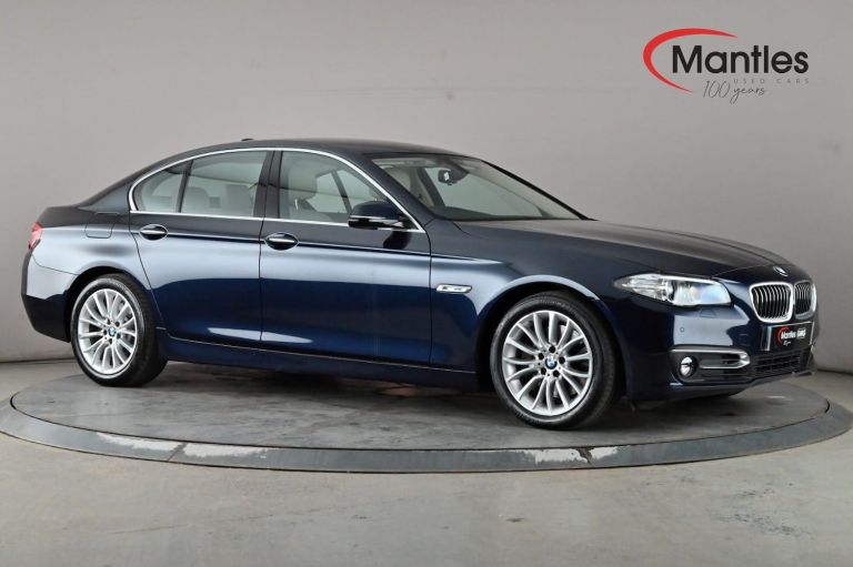 BMW 5 Series Saloon 2.0 528i Luxury Saloon 4dr Petrol Auto Euro 6 s/s 245 Ps