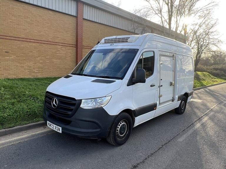 2022 Mercedes-Benz Sprinter 317 CDI Progressive 2.0 5dr Temperature Controlled Manual Diesel Temp...