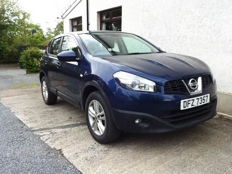 2010 Nisan Qashqai 1.6 Acenta 5 door 💥SUV💥Only 70k miles💥Full years Mot💥 