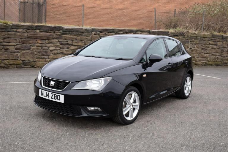 2014 SEAT Ibiza 1.4 Toca Euro 5 5dr HATCHBACK Petrol Manual