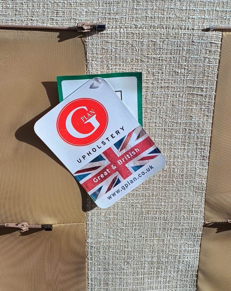 2 seater G-Plan Sofa - Beige