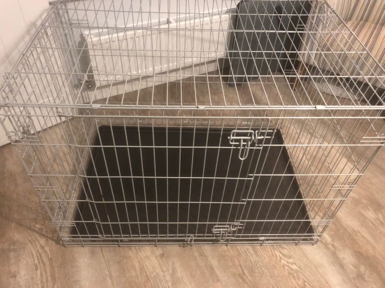Large dog crate 