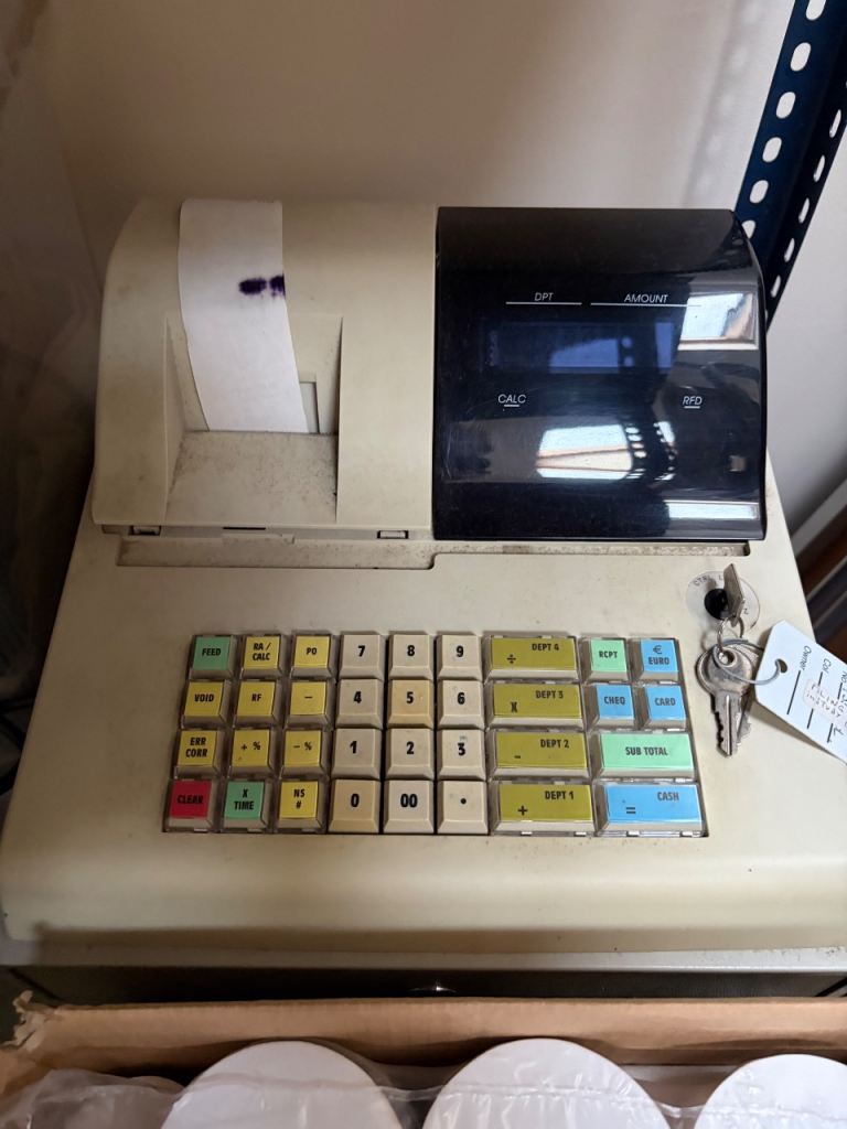 Elite electronic cash register plus Till Rolls