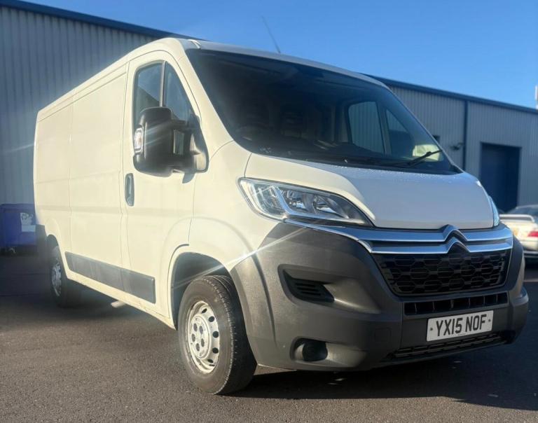 2015 Citroen Relay 2.2 HDi H1 Van 130ps PANEL VAN Diesel Manual