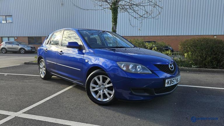2007 Mazda Mazda3 1.6 TS2 Hatchback 5dr Petrol Manual (162 g/km, 103 bhp) Hatchback Petrol Manual