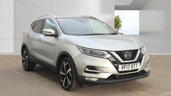 2017 Nissan Qashqai 1.5 dCi Tekna Euro 6 (s/s) 5dr SUV Diesel Manual