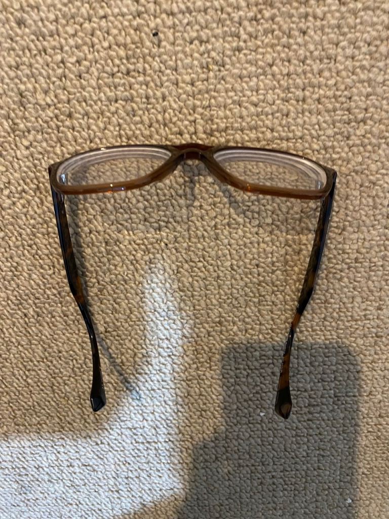 Unisex Vivienne Westwood glasses, prescription lenses for short sights persons.  