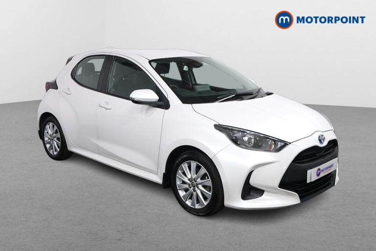 2022 Toyota Yaris 1.5 Hybrid Icon 5dr CVT Hatchback Hybrid Automatic