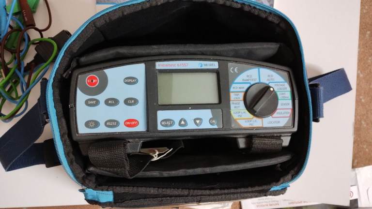 Metrel Instaltest 17th edition electrical test meter