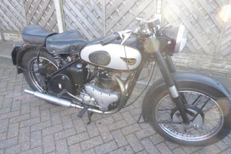 BSA A10 GOLDFLASH 1951 LVS237 RUNS GOT V5 OLD MOTS GOT V5