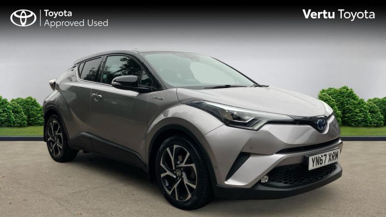 2017 Toyota C-HR 1.8 Hybrid Dynamic 5dr CVT Hybrid Hatchback Hatchback Hybrid Automatic
