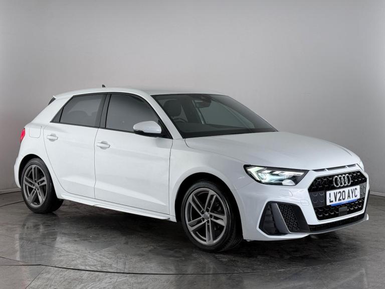 2020 Audi A1 1.0 TFSI 25 S line Sportback Euro 6 (s/s) 5dr HATCHBACK Petrol Manual