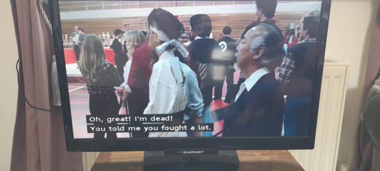 24" blaupunkt led tv with remote control 