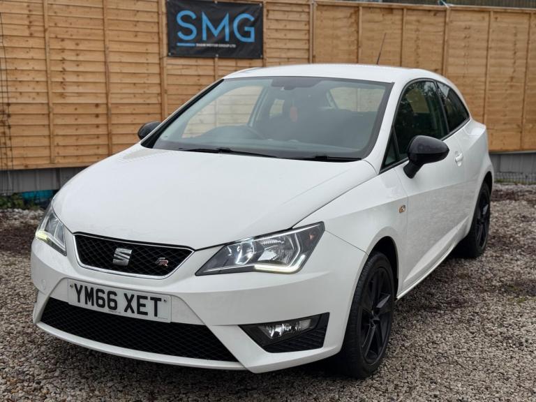 2017 SEAT Ibiza 1.2 TSI FR Sport Coupe Euro 6 3dr HATCHBACK Petrol Manual