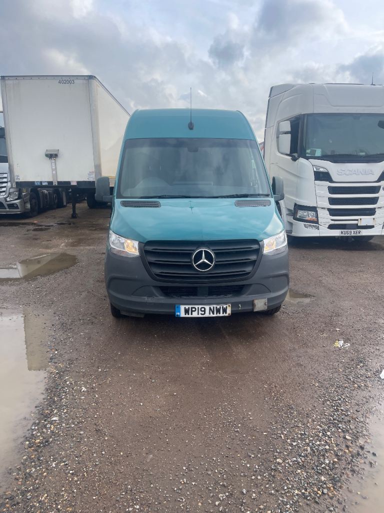 Mercedes-Benz, SPRINTER, Panel Van, 2019, Manual, 2143 (cc)